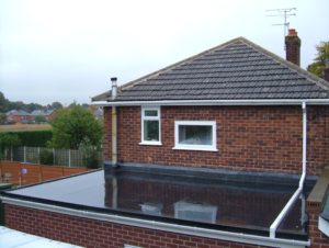 epdm rubber roofing in nantwich