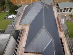 your local specialists for slate roofing in nantwich
