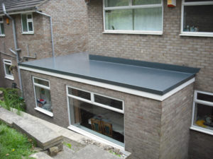 EPDM rubber roofing in nantwich
