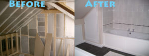 before and after loft conversions nantwich